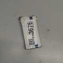 3 Pack Self Closing Door Hinges 4 Inch, Matte Black Spring Loaded Hinges with 5/8'' Radius Corners, Adjustable Tension for Garage, Front Door, for Left and Right Hand Door, UL Listed