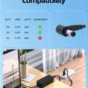 Superer AC Charger Fit for Asus X555L X555LA X555LB X555LF X555QA X555QG X555Q X555LJ X555Y X555YA X555U X555UB X555UJ X555C X555CA X555D X555DA X555DG X555 Laptop Power Supply Adapter Cord