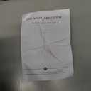 Modern Chrome Glass Chandelier 8-Light 21.6" Water Ripple Glass Pendant Chandelier Luxury Hanging Light Fixture for Living Dining Room,Kitchen,Foyer,Entryway,Bedroom,E12 Base