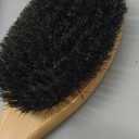 Belula 100% Boar Bristle Hair Brush Set (Medium). Soft Natural Bristles for Thin and Fine Hair. Restore Shine And Texture. Wooden Comb, Travel Bag and Spa Headband Included!