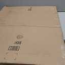 Cordless Room Darkening Venetian Blind - 31 Inch Width, 64 Inch Length, 2" Vinyl Slat Size - White - GII Luna Light Filtering Horizontal Mini Windows Blinds for Interior by Achim Home Decor