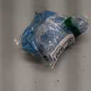 Cat Recovery Collar, Soft Adjustable Cat Cone Alternative, Lightweight Fasteners Collars for Cats Kittens Puppies, After Stop Licking and Daily Use (Lake Blue, M(Neck7.9-13.8"))