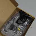 19.5V 4.62A 90W AC Adapter Charger Power Supply Cord for Dell Laptop Computer, Dell PA-10 90-watt Power Supply (Connector: 7.4x5.0mm)