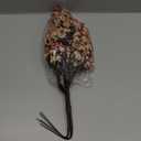 5 Pcs Babys Breath Artificial Flowers Bulk Real Touch Flowers Fake Flowers Silk Flowers for Home Decor Indoor Floral Arrangement Table Centerpieces Festival Party Decor (Beige Brown)