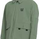 Volcom Men's TT Sense Reversible Jacket Lightweight Water-Resistant Street Jacket XXL