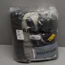 KOZYFLY Runners for Hallways 3x8 ft Washable Kitchen Runner Non Slip Rubber Backed Hall Runners Cotton Entryway Runner Rugs Floor Carpet for Indoor Backdoor Bedroom Kitchen, Black/Dark Grey