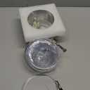 Magnetic Dryer Vent Connector Kit DV180 Aluminum Alloy Shell Magnetic Dryer Vent Easy to Clean, Includes 3.3ft Long Dryer Vent Hose & 2 Clamps