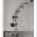 B-eco BEAUTY & ECOLOGY COMBINED This frame uses recycled material 16" x 20" (40.6 cm x 50.8cm)