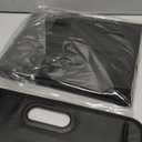 Adullama Car Storage Organizer Reinforced Dividable Leather Car Caddy Basket for Front Seat Floor Back Sturdy Frosted Handle 8 Compartments Adjustable Strap Buckles Slip-Resistant for SUV Truck