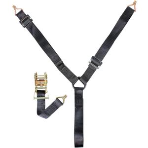 Pro Armor A040225 Ratcheting Y-Strap (1.5") (Black)
