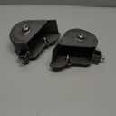 2-Pack Welded-On Upper Trailing Arm Mounts Compatible with Chevy Trailblazer GMC Envoy