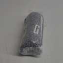 OLANLY Bathroom Rug Mat 30x20, Extra Soft and Absorbent Microfiber Bath Rugs, Non-Slip Plush Shaggy Bath Carpet, Machine Wash Dry, Bath Mats for Bathroom Floor, Tub and Shower, Blue