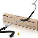 A-Premium Power Steering Return Hose Line Assembly Compatible with Lexus RX330 2004 2005 2006, 3.3L, Intermediate Pipe