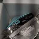 NETVUE by Birdfy Smart Bird Feeder with 2K HD AI Camera Solar Powered, Wireless Wildbird Watching, Live Stream&Color Night Vision, Auto-Capture & Notify, Free Cloud Storage(AI by Subscription) (Blue)