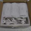 AOQEE 2K Solar Camera Outdoor Wireless-2.4Ghz WiFi Cameras for Home Security, Continuous Power, Color Night Vision, SD Card/Cloud Storage, Waterproof, Compatible with Alexa/Google Home S1 (3 Pack)