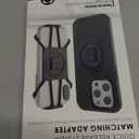 sincetop Shockproof Case with Quick Mount Adapter for iPhone 16 ProMax(6.9") - Quick Attach Your Cellphone to Any Bike Mount/Car Phone Holder/Armband/Belt Clip Black