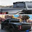 MUTUSAISI Rear Window Roof Spoiler Lip Wing ABS All Cab & Bed Size Style Fit for Compatible with Ford F150 F-150 Raptor 2015-2020 Accessories