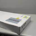 Hakuna Pets White Glass Patio Pet Door for Sliding Doors, Medium | Adjustable Height up to 83.5, Damage-Free or Permanent Install, Locking Panel Included