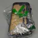 TACGEA Jewelry Holder Organizer, Jewelry Display Stand with Metal Holder and Plastic Tray, Black Double-Layer