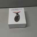 Face Massager with Led Light: 7-Color Facial Device - Neck Wrinkles Tightening Wand - Vibration Tool for Skin Care, Black