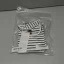 Girls Summer Shirts Kids Striped Ruffle Sleeve T Shirts Crew Neck Casual Tops Cute Short Sleeve Tees