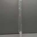 Prime-Line M 6258 Frameless Shower Door Bottom Seal for 3/8 In. Thick Glass Doors  Stop Shower Leaks and Create a Water Barrier, 36 In., Clear Vinyl (Single Pack)