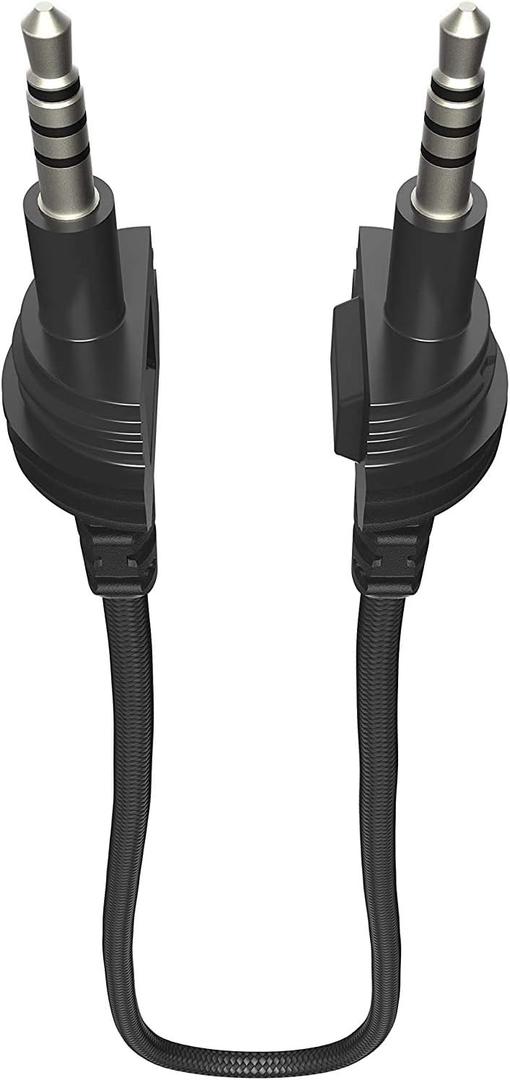 LifeProof LIFEACTV Auxiliary Lanyard Cable - Retail Packaging - Black