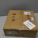 UOFUS 2-Pack Semi Flush Mount Ceiling Light Fixture Farmhouse Matte Chandelier Ceiling Lamp for Entryway Foyer Dining Room Bedroom Kitchen Hallway Black Metal