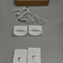 2 Way Intercom for Home,Wireless Intercom System Portable,Long Range,Push to Talk,3 Volume Control,Dual Channels,Intercoms for Home Office (White)