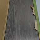 ZHWS Kitchen Countertop Organizer, Bathroom Counter Organizer, Adjustable 3 Tier Corner Shelf with 4 Metal Hooks for Counter Organize, Spice Rack, Makeups, Coffee Station Bookshelf (Rustic Grey) (16.9x16.9x15.3)