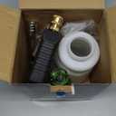 DUSICHIN Foam Cannon Pressure Washer Gun Kit 4000 PSI Double Tip Attachment, Dual-Connector Accessory Soap Cannon,Car Wash Foam Gun Snow Foam Lance 1/4 Inch Quick Connector,7 Sprayer Nozzles DUS2904