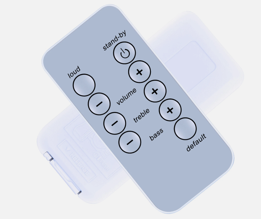 ZWP Replacement Remote Control Compatible for Altec Lansing VS4221 Powered Audio Speakers