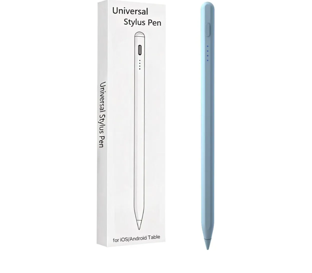 Stylus Pen Android for Samsung Galaxy Tab A9/A9Plus/A8/A8plus/A7/A7lite Tablet S Pencil Touchscreens Stylists Pen (Blue)