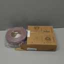 Matte PLA Refill Filament 1kg (2.2lbs) for Reusable Spools, 1.75mm Spool-Less 3D Printing Filament, Compatible with Bambu Lab 3D Printers - Apple Green