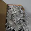 JMEXSUSS 33ft 100 LED White Christmas Lights, 8 Modes Connectable Clear Wire Twinkle Fairy String Lights Indoor, Plug-in Christmas String Lights Outdoor Waterproof for Christmas Wedding Party Tree