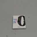 Fitness Tracker with 24/7 Heart Rate, Blood Oxygen Blood Pressure Sleep Monitor, Activity Trackers 5 ATM Waterproof,Step Calorie Counter Pedometer Health Smart Watch for Women Men (Black)