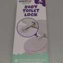 Toilet Locks Baby Proof (2-Pack) Ideal Baby Proof Toilet Lid Lock with Arm  No Tools Needed Easy Installation with 3M Adhesive  Top Safety Toilet Seat Lock  Fits Most Toilets, White