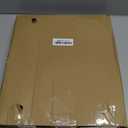 Bottom of Sink Protector Rack, Stainless Steel 13.2"x11.6" Sink Grid Dish Drying Rack Grate with Rear Drain Hole 2 Packs