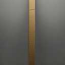 BRIOFOX Shower Curtain Rod 43-73 Inches, Never Rust and Non-Slip Spring Tension Rod for Bathroom, Polished 304 Stainless Steel