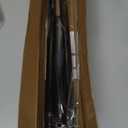 AIZESI Black Adjustable Tension Shower Curtain Rod, 31-77 Inch Spring No Drill Stainless Steel Shower Rods for BathroomCloset WindowRust ResistantNon-Slip