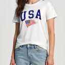 Womens Oversized Summer T Shirts Fashion Floral Graphic Tees Short Sleeve Beach Vacation Trendy Clothes 2025 (XL)