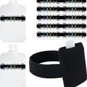 3oz Urine Test Complete Kit, 2 Smaller Translucent Portable Empty Bottle, Hidden Hi-Stretch Leg Strap and Thermal Sample Bag, 10 Temperature Test Strips, Urine Bottle Kit Test Practice at Home