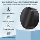Mini GPS Tracker for Vehicles: Tracker Device for Vehicles No Subscription No Monthly Fee Car Tracker Device Hidden Magnetic Real-Time Tracking for Cars Kids Dogs (GF11-N2)