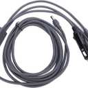 for Mini DC Power Cable to USB Type C Car Cigarette Cable, 3 in 1 DC Male to USB C Plug Power Satellite Charging Cord, Car Charger DC Cable for Mini (3meter)