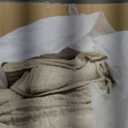 Levtex Home - Cross Stitch Taupe Bedspread Set - Queen Quilted Bedspread and Two Standard Shams - Cross Stitch Pattern - Bedspread (104X106in.) and Sham (20x26in.) - Cotton