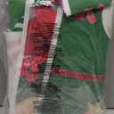 Christmas Candy Garage Door Decoration Merry Christmas Garage Door Banner Cover Peppermint Candy Cane Gingerbread Man Garage Backdrop for Xmas Eve Holiday Outdoor Wall Decor, 7 x 9 ft