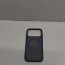 TORRAS Ostand for iPhone 17 Pro Case Magnetic, Fit for MagSafe, 4X Military Drop Protection, Camera Control, Slim Phone Case for iPhone 17 Pro with Kickstand, Translucent Matte Cover 6.3", Deep Blue