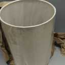 Aspen Creative 31286A Transitional Drum (Cylinder) Shape Spider Construction Lamp Shade in Tan 8" wide (8" x 8" x 11")