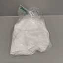 Satin V Neck Puffy Sleeves Silk Midi Dresses Empire Waist Elegant Tie Back Formal Cocktail Dress for Women Wedding Guest, Medium