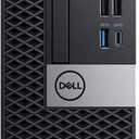 Dell Windows 11 Desktop Computer OptiPlex 5060 | Intel Core i5-8500 Six Core (4.3GHz Turbo) | 16GB DDR4 RAM | 500GB SSD Solid State + 1TB HDD | WiFi + Bluetooth | Home or Office PC 